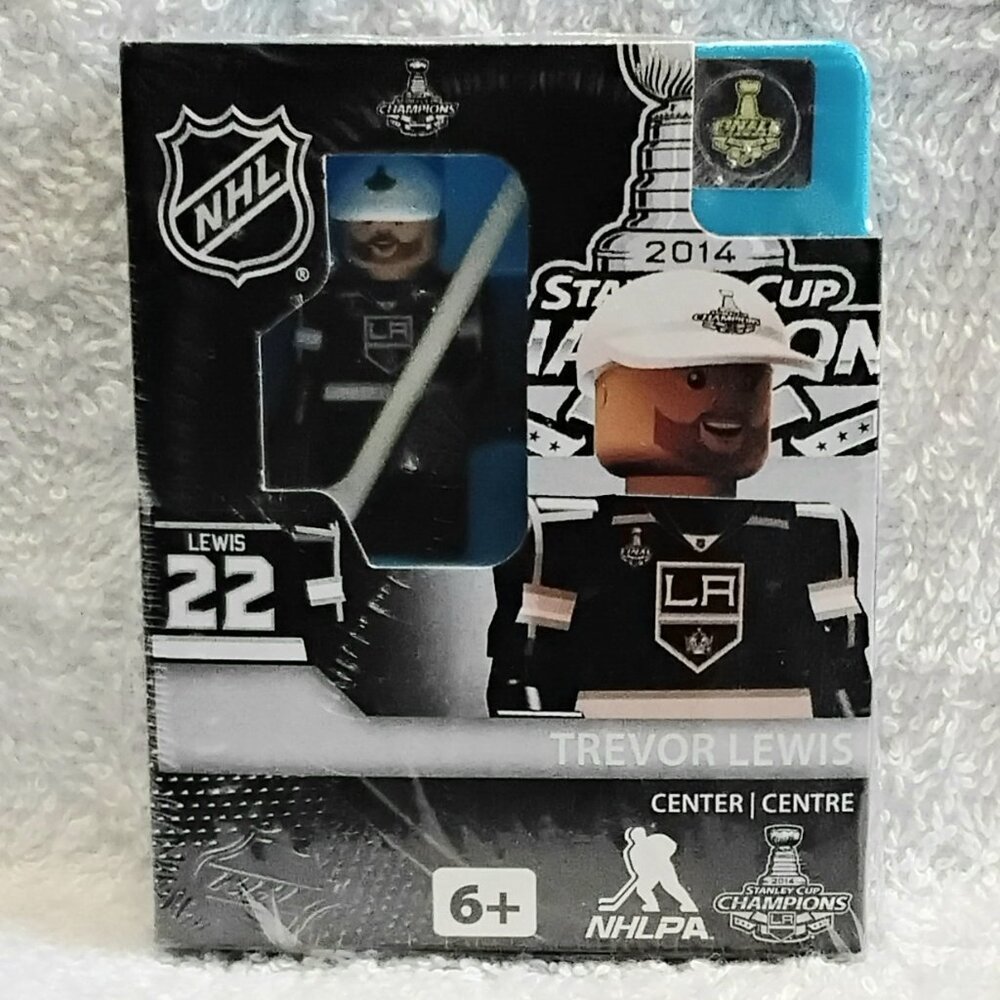 Sealed 2014 NHL Trevor Lewis Mini Figure G1LE Series 1 by OYO Sports!!